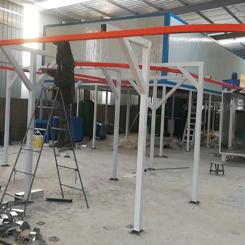 噴涂加工流水線制作中(圖2) 噴涂加工流水線制作中(圖2)