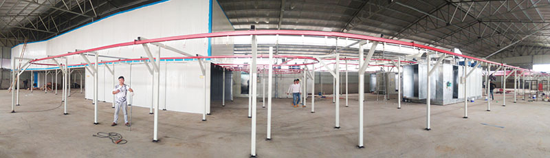 電動(dòng)三輪車涂裝流水線制作中(圖4) 電動(dòng)三輪車涂裝流水線制作中(圖4)